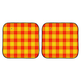MacMillan Tartan Car Sun Shade - 2 Pieces